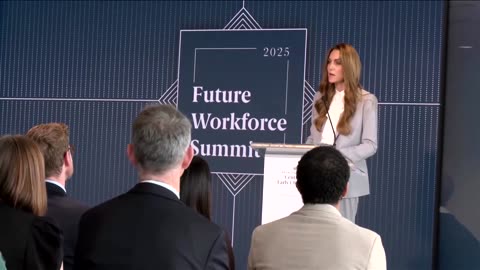 Britain's Princess Kate delivers first public speech in two years