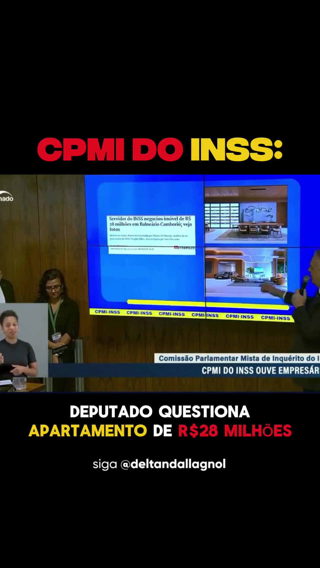🧨 ESCÂNDALO NO INSS: O “CARECA DO INSS” E O APARTAMENTO DE LUXO NOS EUA! 🇧🇷💰🇺🇸