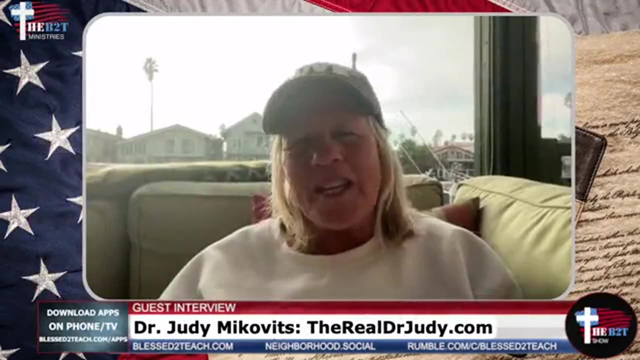 Dr. Judy Mikovitz: Plague of Corruption Intel Drop Everyone Needs to Hear!