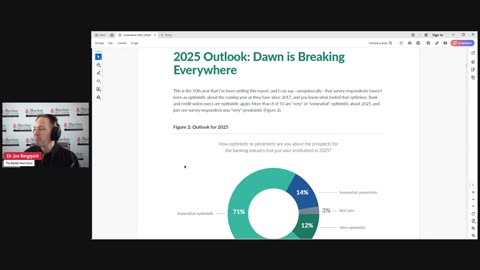 Episode 308: Cornerstone Advisors: "What's going on in banking 2025"
