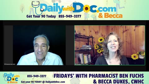 Pharmacist Ben: Sulfates 101: Ingestion, Effects, and Your Health DWD 2/28/25