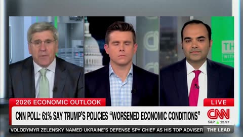 Watch Steve Moore Tell Former Biden Official How 2026 Will Have 'Blockbuster' Economy