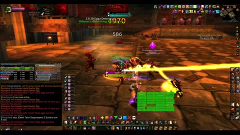 Turtle Wow - PUG BWL - Paladin POV - no commentary