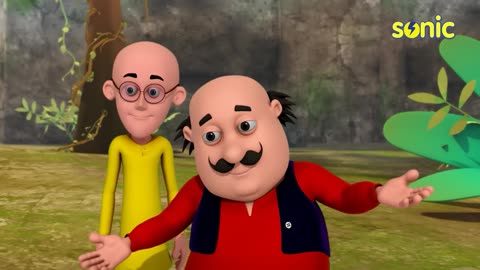 जब Motu Patlu ने बनाया Repetition Gadget 🤯 | Motu Patlu Funny Science Story Hindi