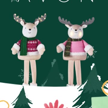 NEW! LIMITED EDITION. Whimsical Dolls by AVON