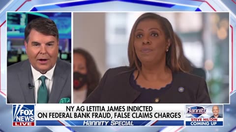 Fat Ass Letitia James Has The Audacity To Claim Victim