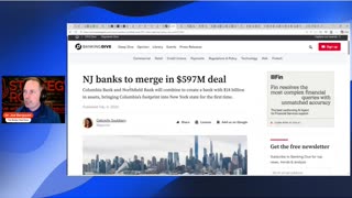 BND: Strategy Room Clip - Columbia Bank buys Northfield Bank