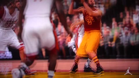 NBA2K: Indiana Pacers vs Miami Heat (Buzzer Beater)