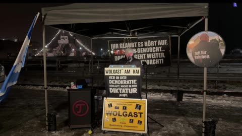 Wolgast - Abschließende Worte von Falko