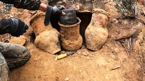 Cursed Treasure Hunt Gone Wrong — What We Found Under the Stone Shocked Us!