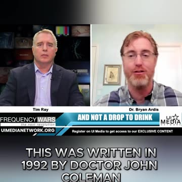 1992 Book Warned of Fake Pandemics and Global Depopulation!