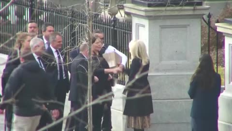 Denmark and Greenland Officials spotted at White House 👀