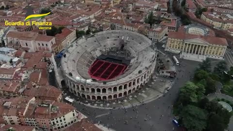 Verona - DROGA. GDF SMANTELLA ORGANIZZAZIONE NARCOS ATTIVA TRA VERONA-MILANO (28.01.25)