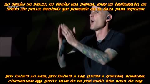 DROPKICK MURPHYS - Johnny I hardly knew ya (Subtítulos español-inglés) Live 2016