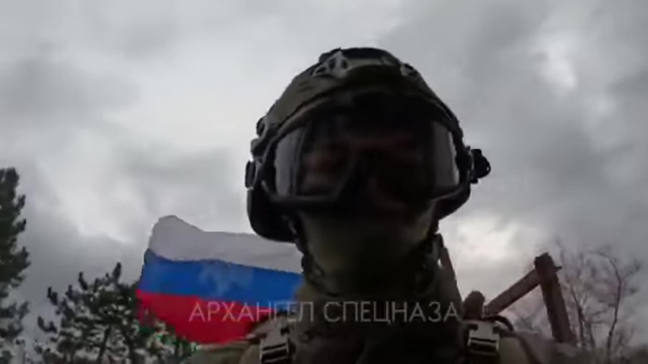 A video that questions the claim of the Ukrainian media that Olsoi Potemkin Island is Ukrainian