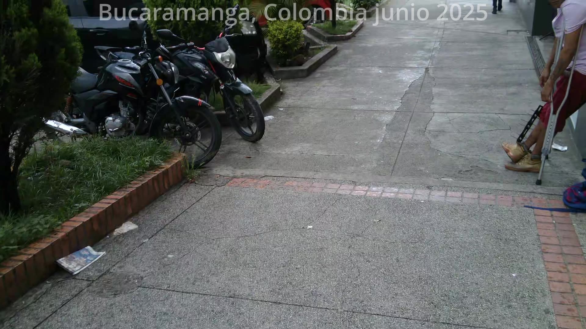 Primera caminata en Bucaramanga, Colombia