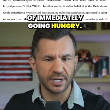 Judge FORCES Kids' Funds to Pay SNAP