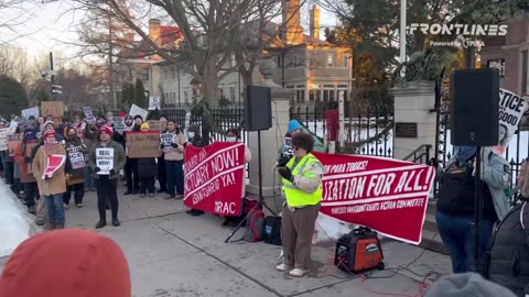 Leftists are now protesting outside Tim Walz’s mansion in Saint Paul