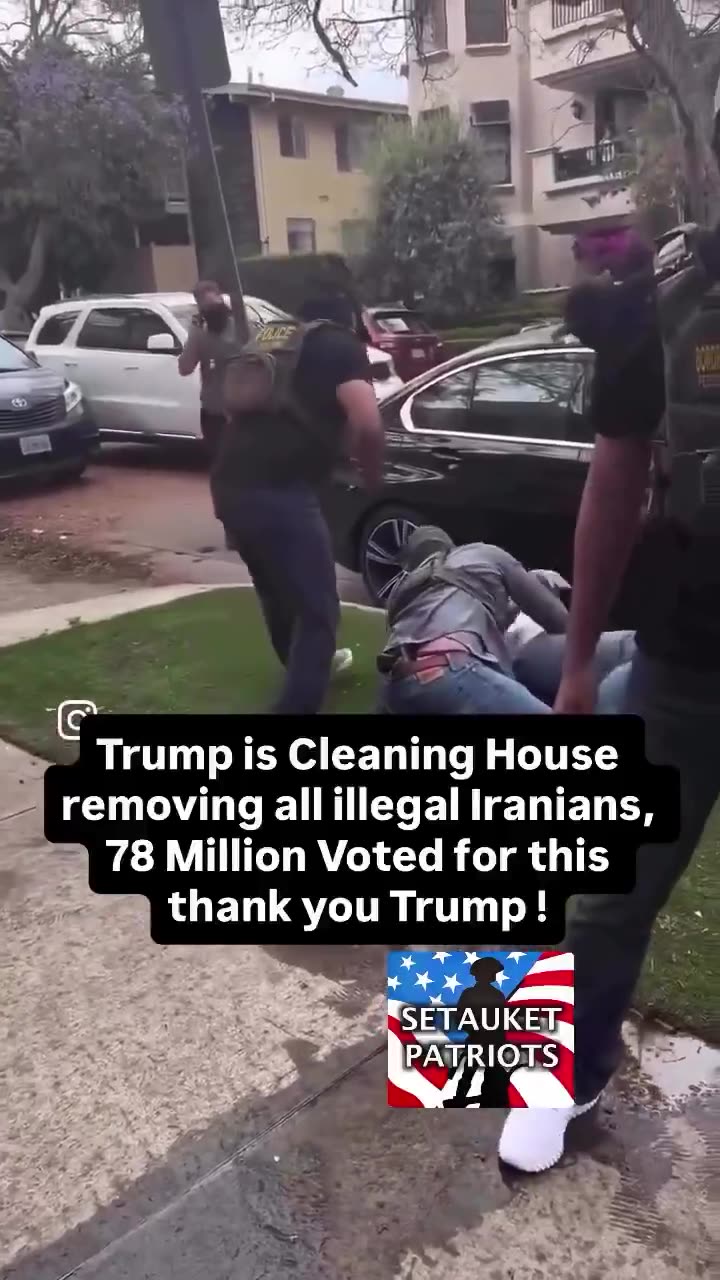 Make America Safe Again — Enforce Immigration Laws Now