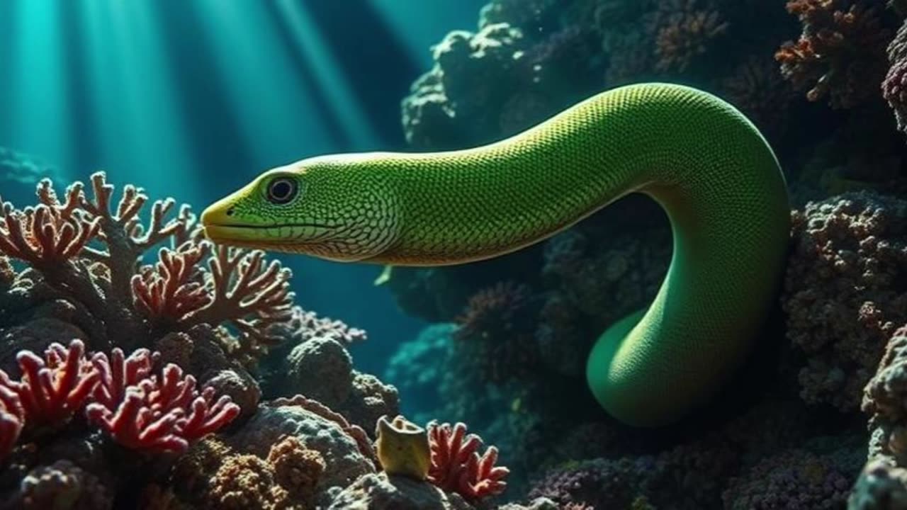 The Silent Hunter of the Reef: The Hidden Power of the Moray Eel
