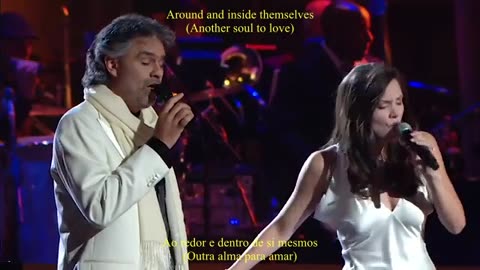 Andrea Bocelli and Katharine Mcphee - The Prayer - 2008