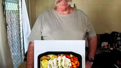 Is This the BEST Fast Fuel Meal? Lemon Pepper Chicken Taste Test! 🇦🇺