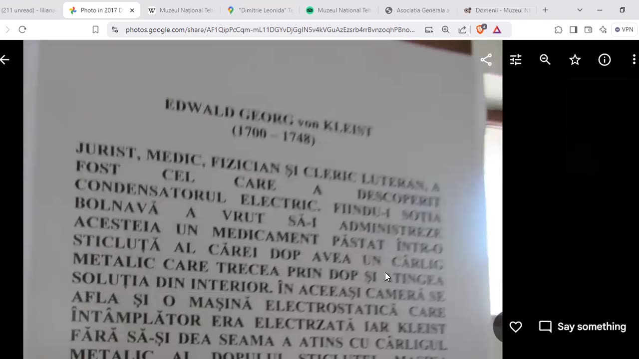 Note De Calatorie Episodul 7 Muzeul Tehnic Prof Ing. Dimitrie Leonida - Bucuresti Romania