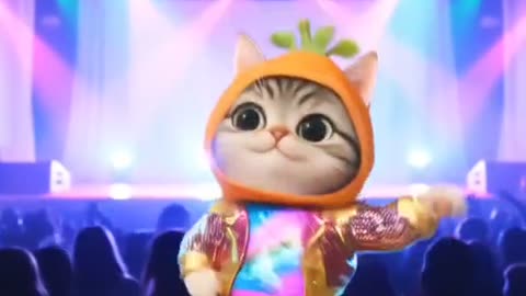 “This Cat Just Joined a K-Pop Group… and Totally Nailed the Dance! 😂🐾✨