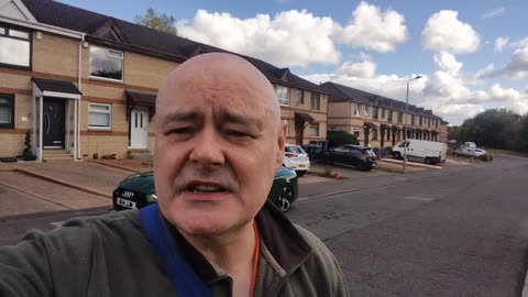 ReformUK Glasgow pre Holyrood Election Campaigning in Greater Pollok, the first boots on the ground