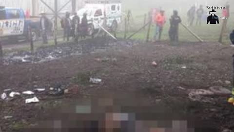 Cae avioneta en Tecpán Chimaltenango