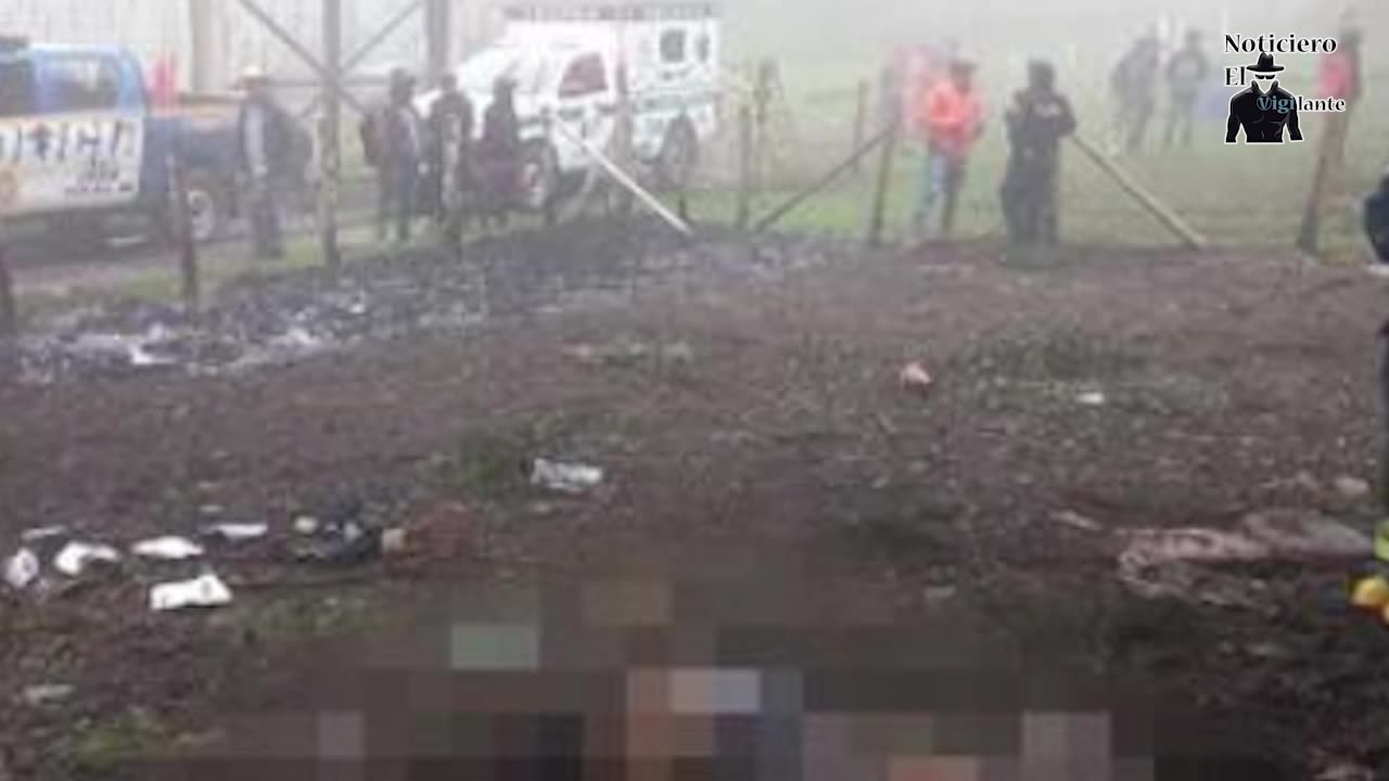 Cae avioneta en Tecpán Chimaltenango