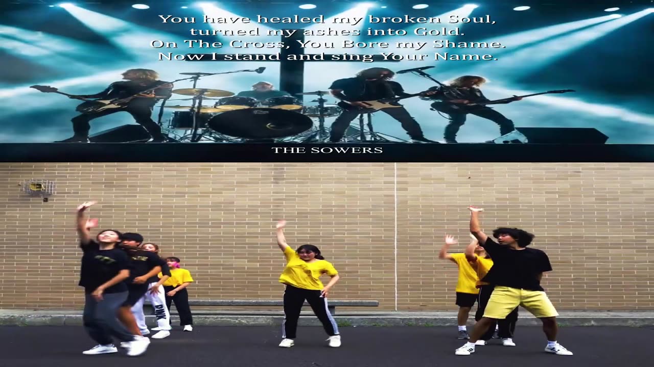 The Sowers ~ Holy Fire { Lyrics } { Ai } Remix 1 { Dance Ver. }
