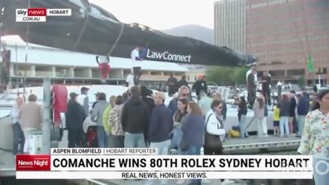 Comanche Wins 80th Rolex Sydney to Hobart in Thrilling Offshore Finish