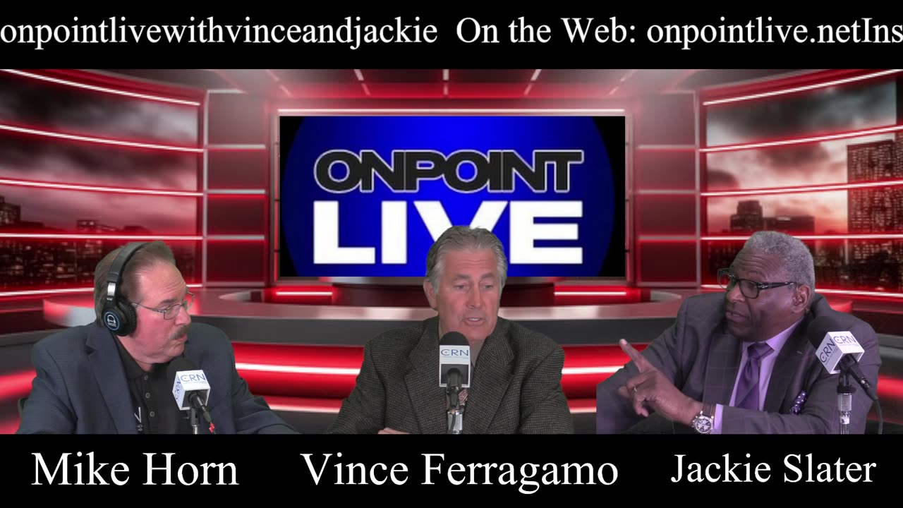 On Point Live w/ Vince Ferragamo & Jackie Slater