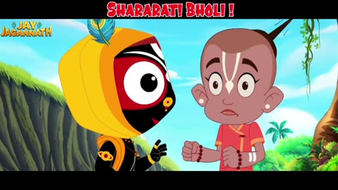 Shararati Bholi | Jai Jagannath | jai jagannath cartoon all episode