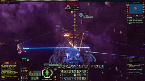 Rapid Fire Build for the Achilles Miracle Worker Heavy Destroyer T6