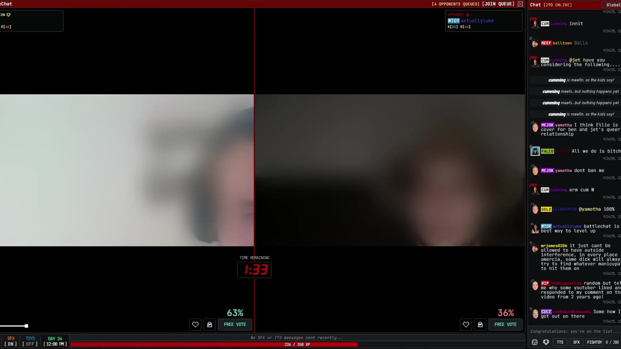 Fishtank.live Battle Chat open beta P7