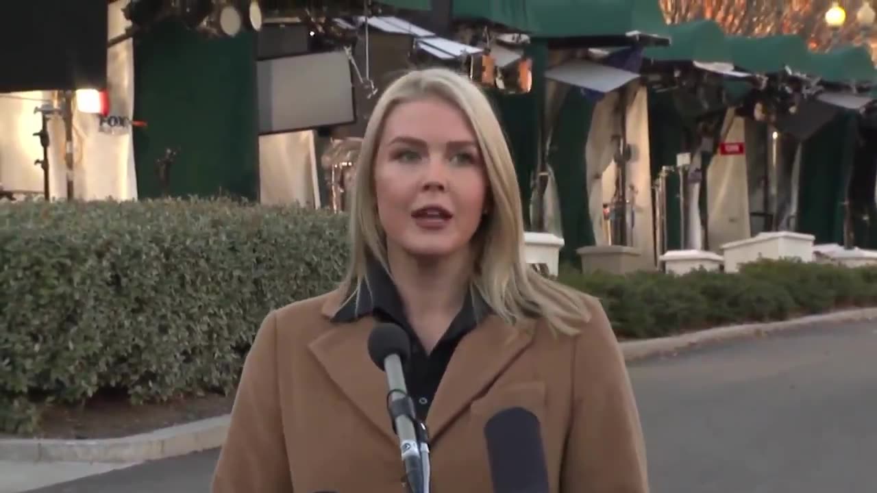 Press Sec Karoline Leavitt dispels rumors on Ukraine peace talks