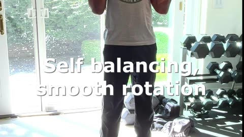 Personal Trainer Demo💪Make SLOW #bicepcurls MORE dynamic w/#Dumbbells & Dualbells