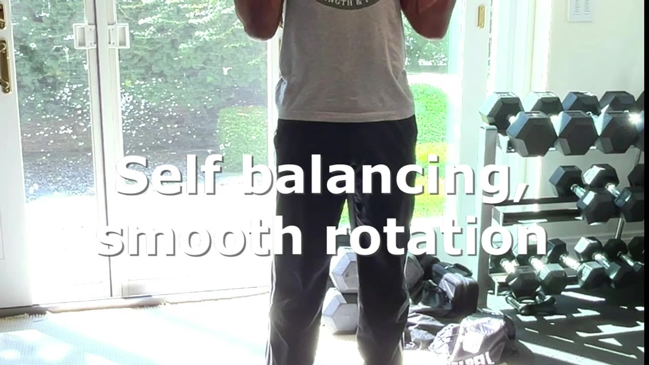 Personal Trainer Demo💪Make SLOW #bicepcurls MORE dynamic w/#Dumbbells & Dualbells