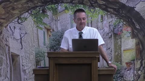 Bible Study (July 8, 2025)