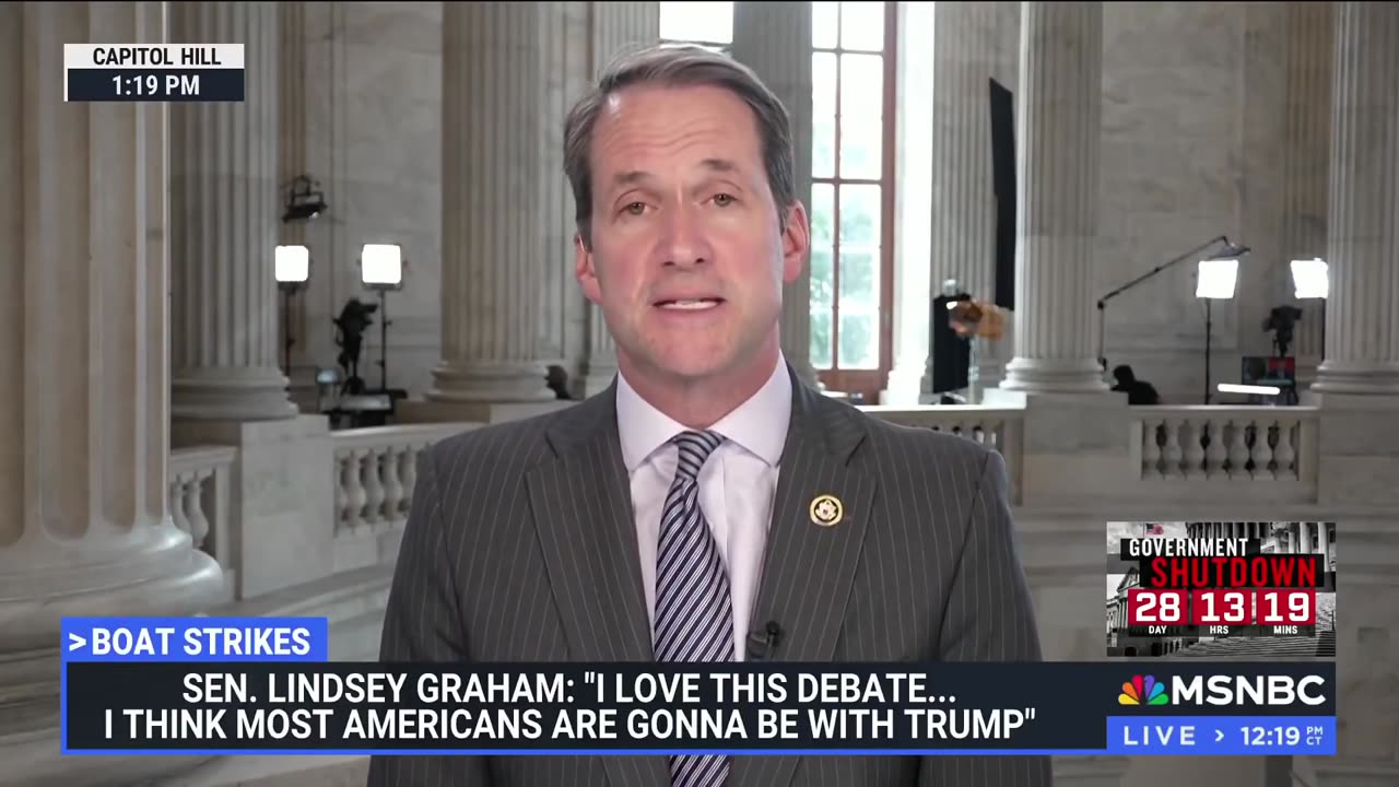 Dem Rep Insinuates AOC Could Kill Political Enemies As President