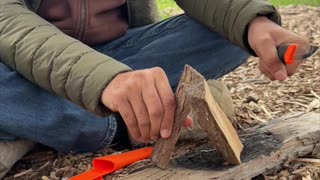 💪 Real bushcraft, real skill.