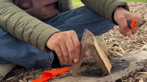 💪 Real bushcraft, real skill.