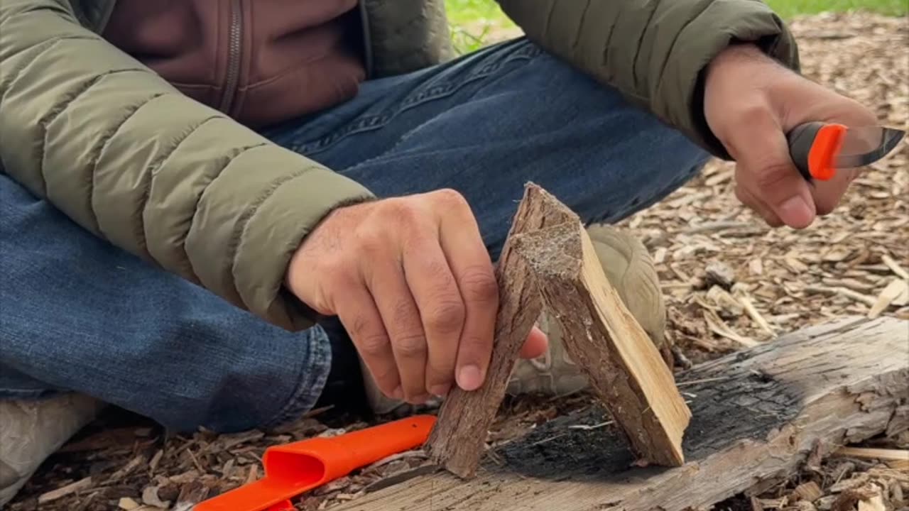 💪 Real bushcraft, real skill.