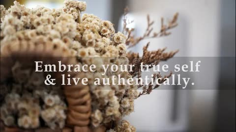 Embrace Your True Self
