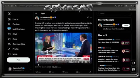 SpaceShot76 - Hold the Line Ep-187 12/15/25 (7pm)