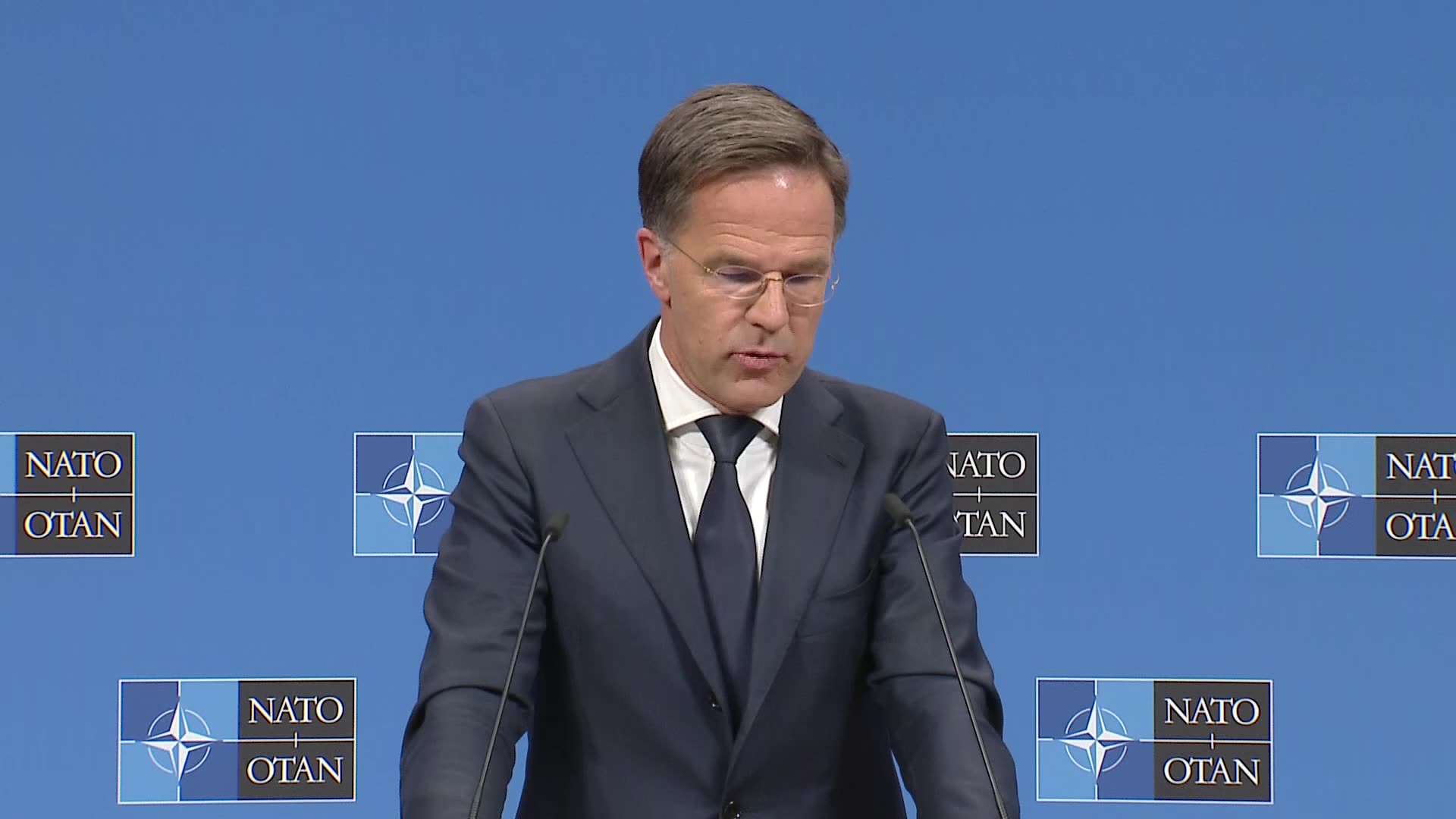 NATO Press Conference: Mark Rutte on Russian Airspace Violations | Europe Defense | Amaravati Today