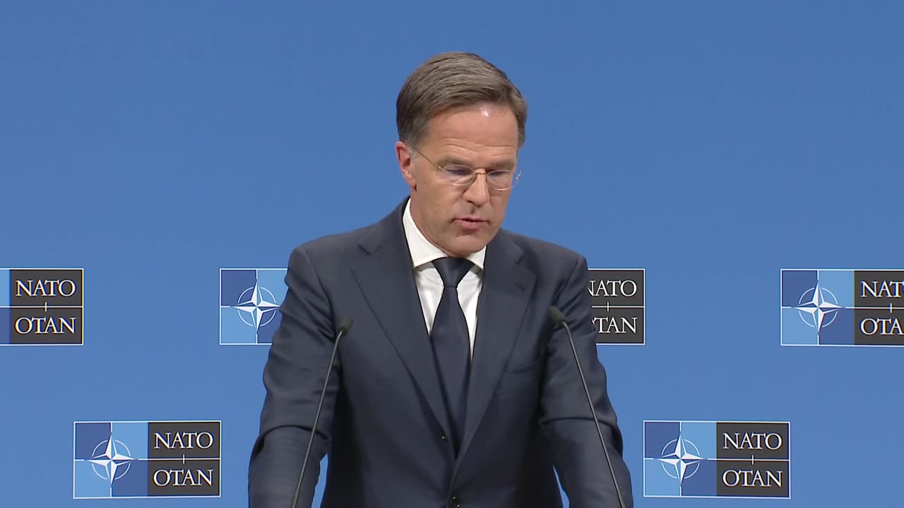 NATO Press Conference: Mark Rutte on Russian Airspace Violations | Europe Defense | Amaravati Today