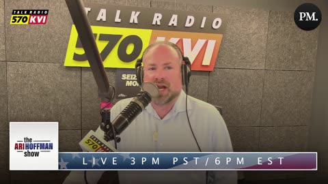 The Ari Hoffman Show- "Blessed be the Peacemakers"